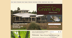 Desktop Screenshot of friendsofgreencay.org